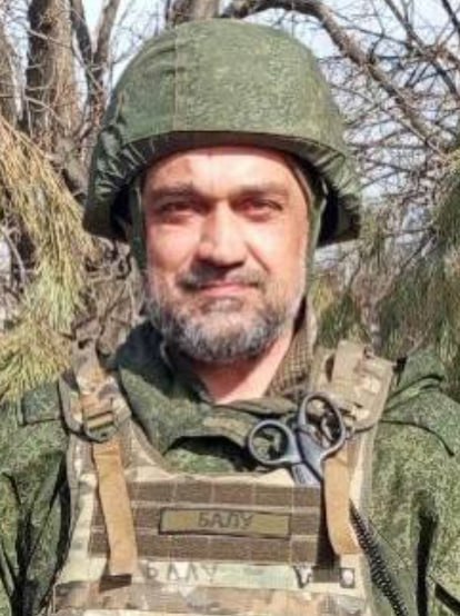 Фотография Балабин Сергей Александрович, погибший солдат СВО