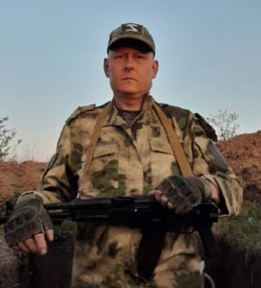 Фотография Стерхов Игорь Александрович, погибший солдат СВО