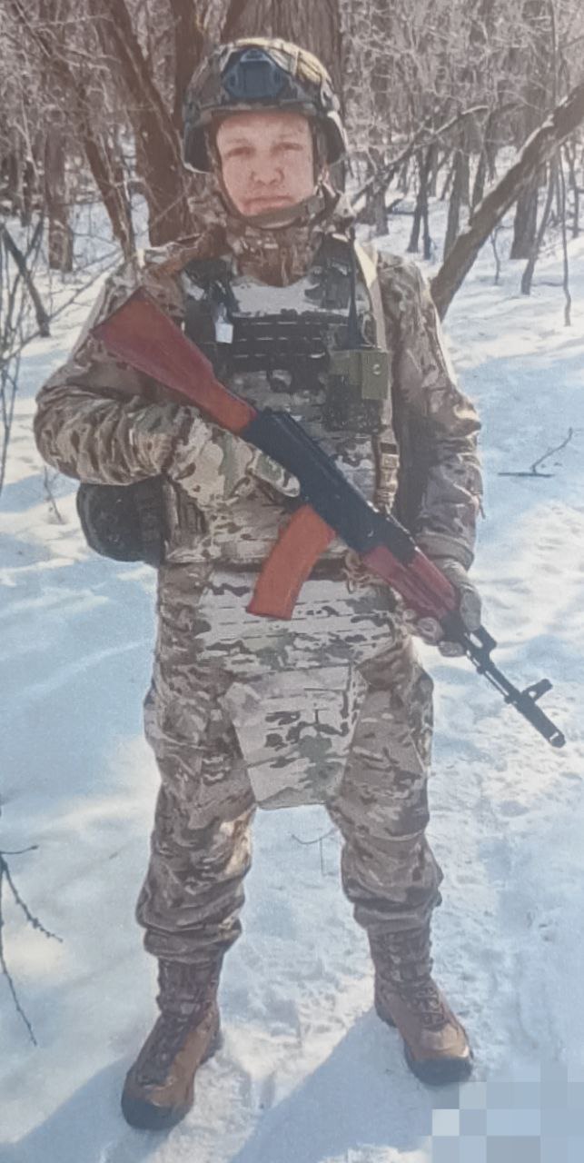 Фотография Мокеев Евгений Николаевич, погибший солдат СВО
