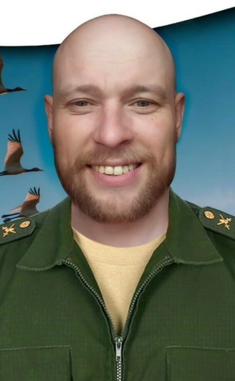 Фотография Шамшурин Егор Георгиевич, погибший солдат СВО