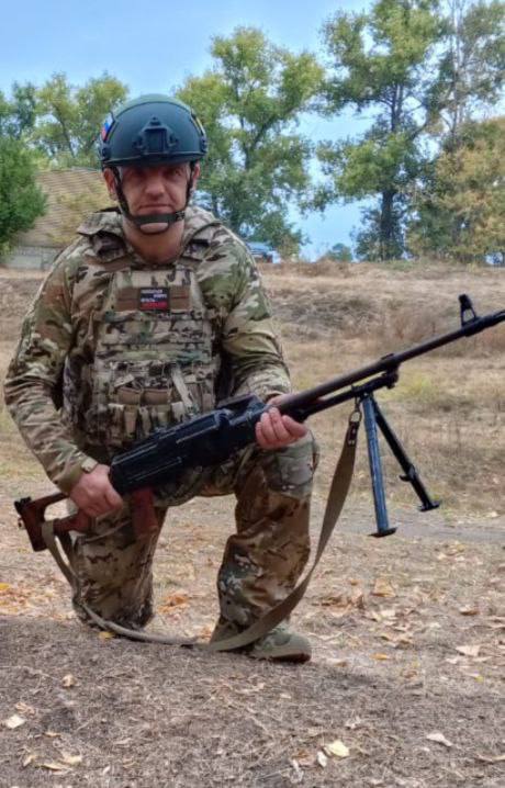 Фотография Бакшеев Юрий Михайлович, погибший солдат СВО