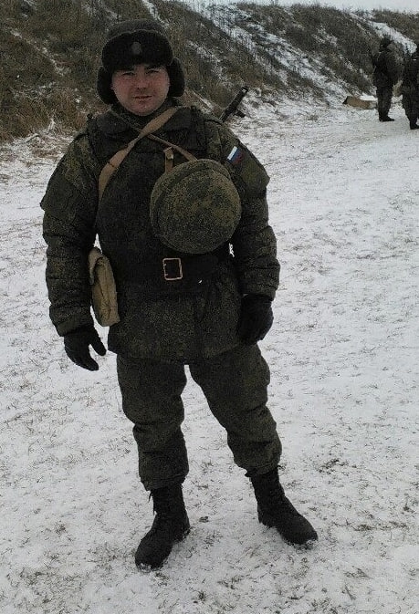 Фотография Сальников Вячеслав, погибший солдат СВО