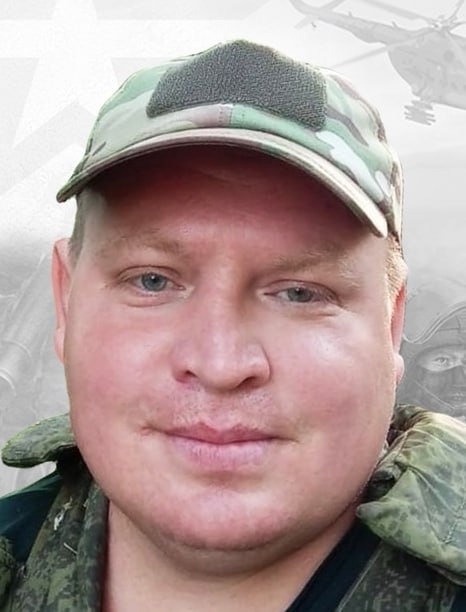 Фотография Семенов Виктор Владимирович, погибший солдат СВО