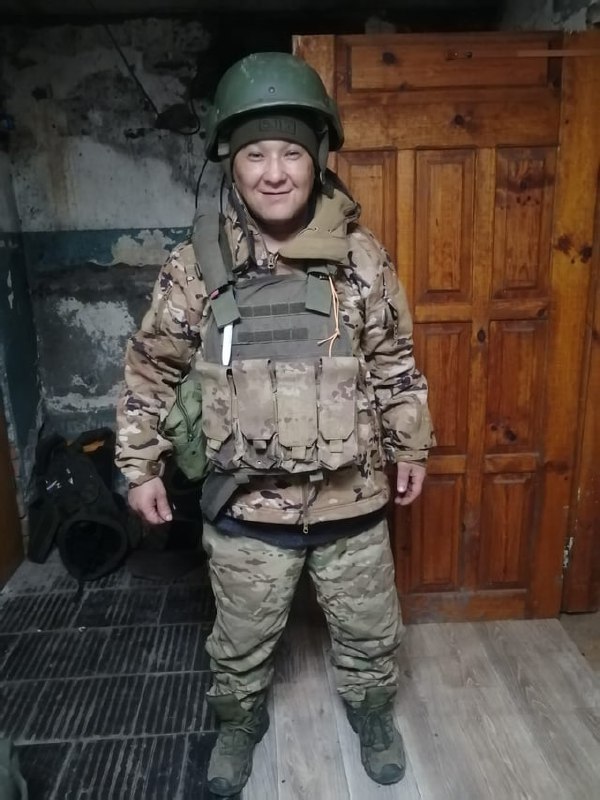 Фотография Мусин Марат Мунаварович, погибший солдат СВО