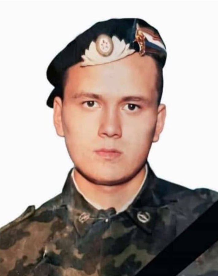 Фотография Ахметов Вадим Владикович, погибший солдат СВО