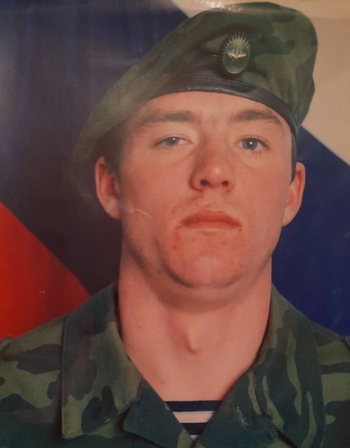 Фотография Ильин Виктор Александрович, погибший солдат СВО