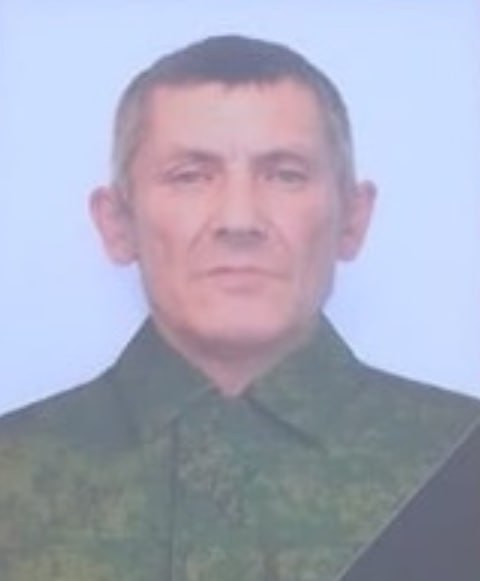 Фотография Иштуганов Валерий Дмитриевич, погибший солдат СВО