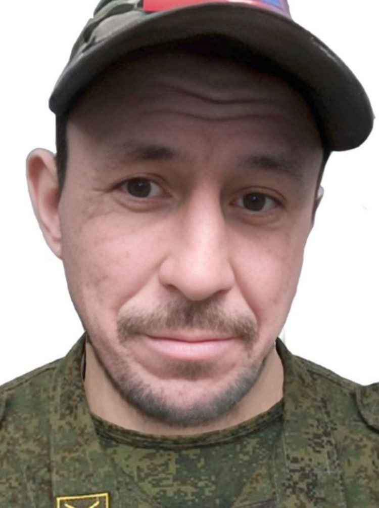 Фотография Чумаков Эдуард Владимирович, погибший солдат СВО