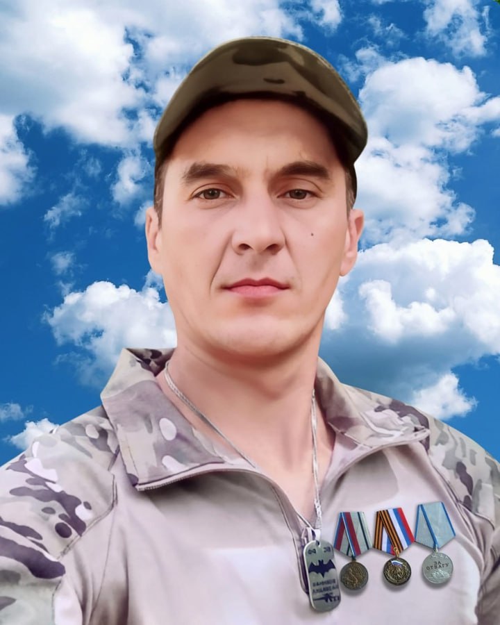 Фотография Акбашев Рустам Рамилевич, погибший солдат СВО