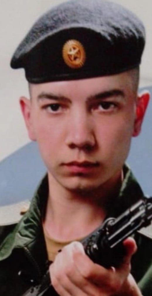 Фотография Хайретдинов Артем, погибший солдат СВО