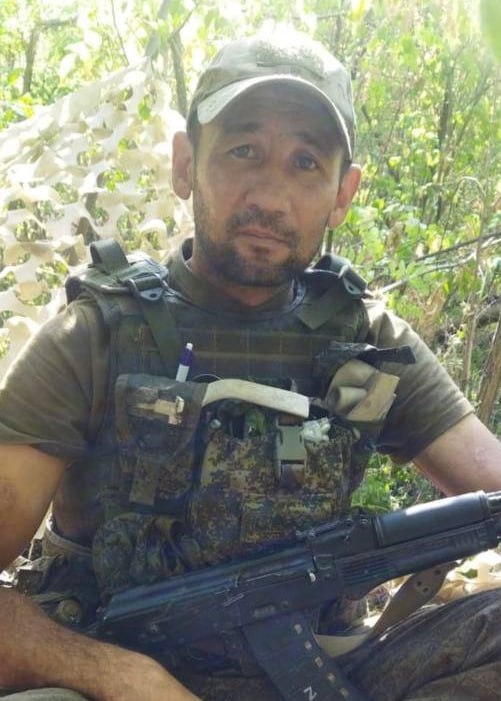 Фотография Сахаутдинов Ильнур Раятович, погибший солдат СВО