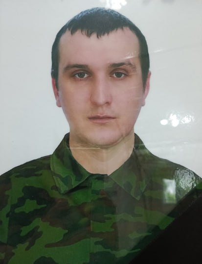 Фотография Заблотский Максим Юрьевич, погибший солдат СВО