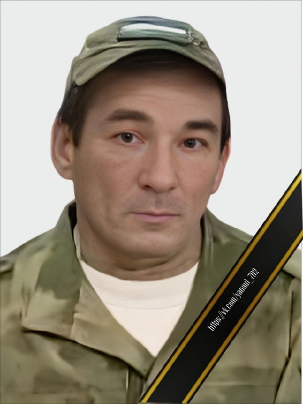 Фотография Фиккиев Алмаз Равилович, погибший солдат СВО