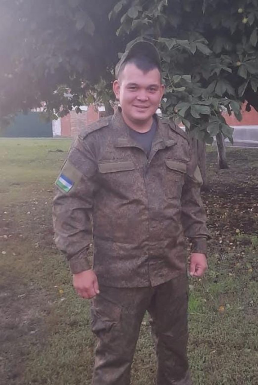 Фотография Назметдинов Ильмир Ильдусович, погибший солдат СВО