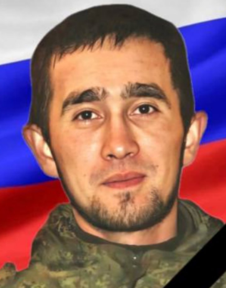 Фотография Ахметов Загир Фидаильевич, погибший солдат СВО