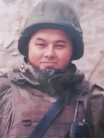 Фотография Хатмуллин Данис Ганавиевич, погибший солдат СВО