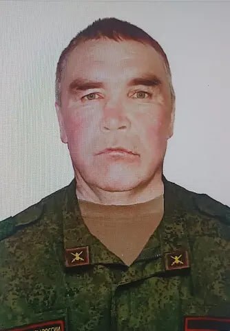 Фотография Идрисов Тагир Нуриманович, погибший солдат СВО