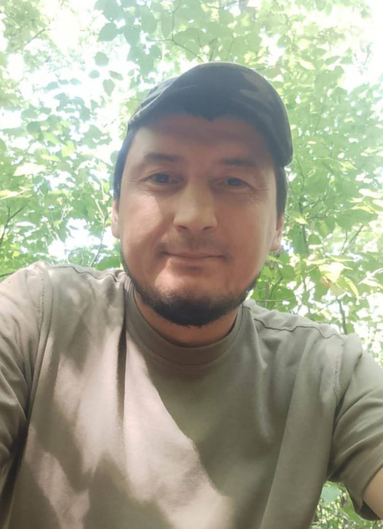 Фотография Адельбаев Галинур Галиевич, погибший солдат СВО