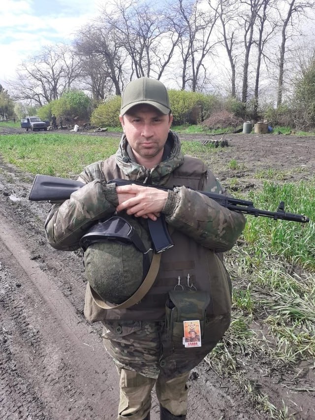 Фотография Сафаргалиев Ринат Марсович, погибший солдат СВО