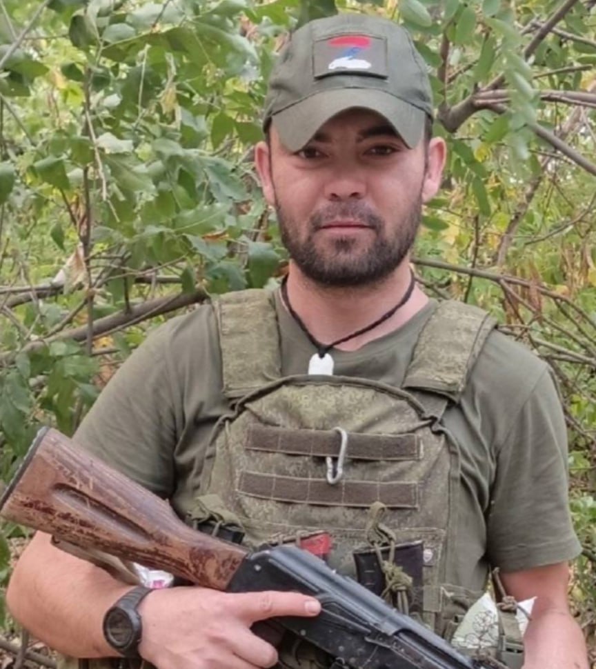 Фотография Абдуллин Рустам, погибший солдат СВО