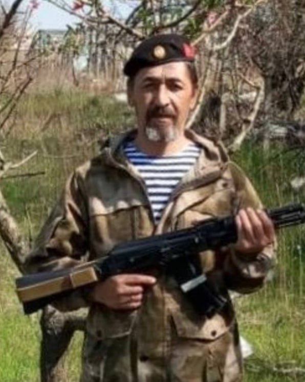 Фотография Ишемгулов Равиль Музафарович, погибший солдат СВО