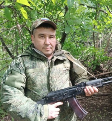 Фотография Алимгулов Ильшат, погибший солдат СВО