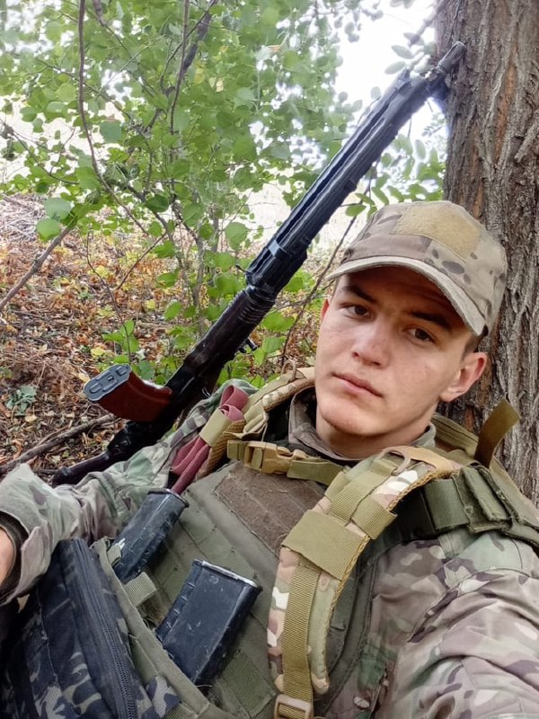 Фотография Биктимиров Арсен Рустамович, погибший солдат СВО