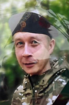 Фотография Айдонов Сергей Юрьевич, погибший солдат СВО
