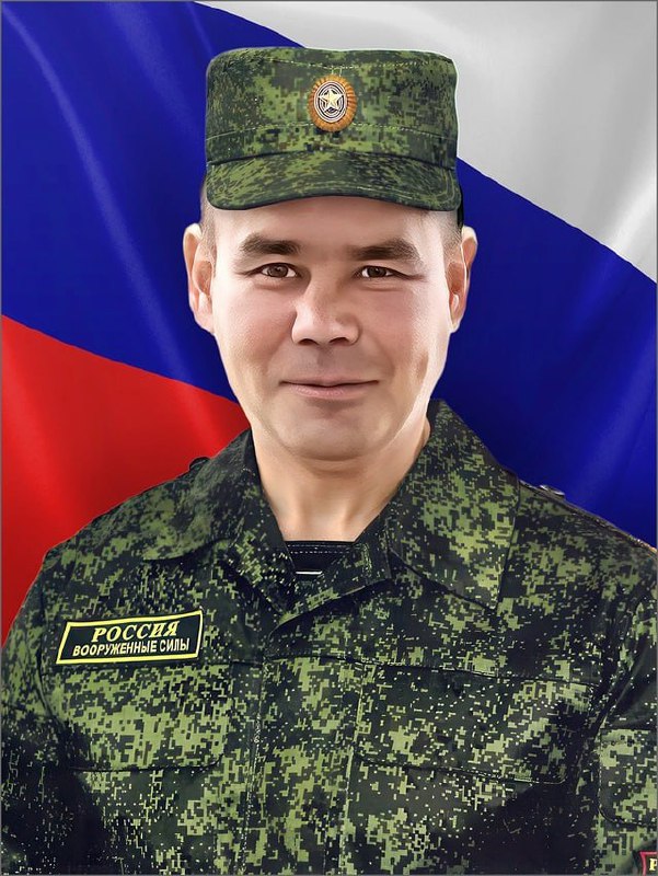 Фотография Ибрагимов Альгиз, погибший солдат СВО