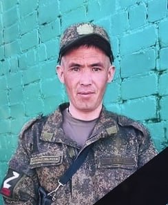 Фотография Галямов Ильнур Тагирович, погибший солдат СВО