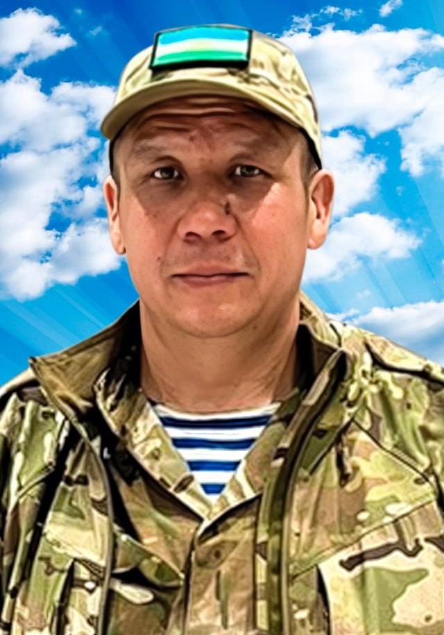 Фотография Умурзаков Азат Анварович, погибший солдат СВО