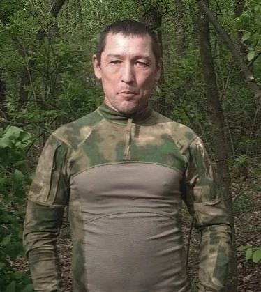 Фотография Галин Ринат Ришатович, погибший солдат СВО