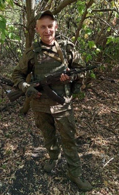 Фотография Атаманов Денис Александрович, погибший солдат СВО