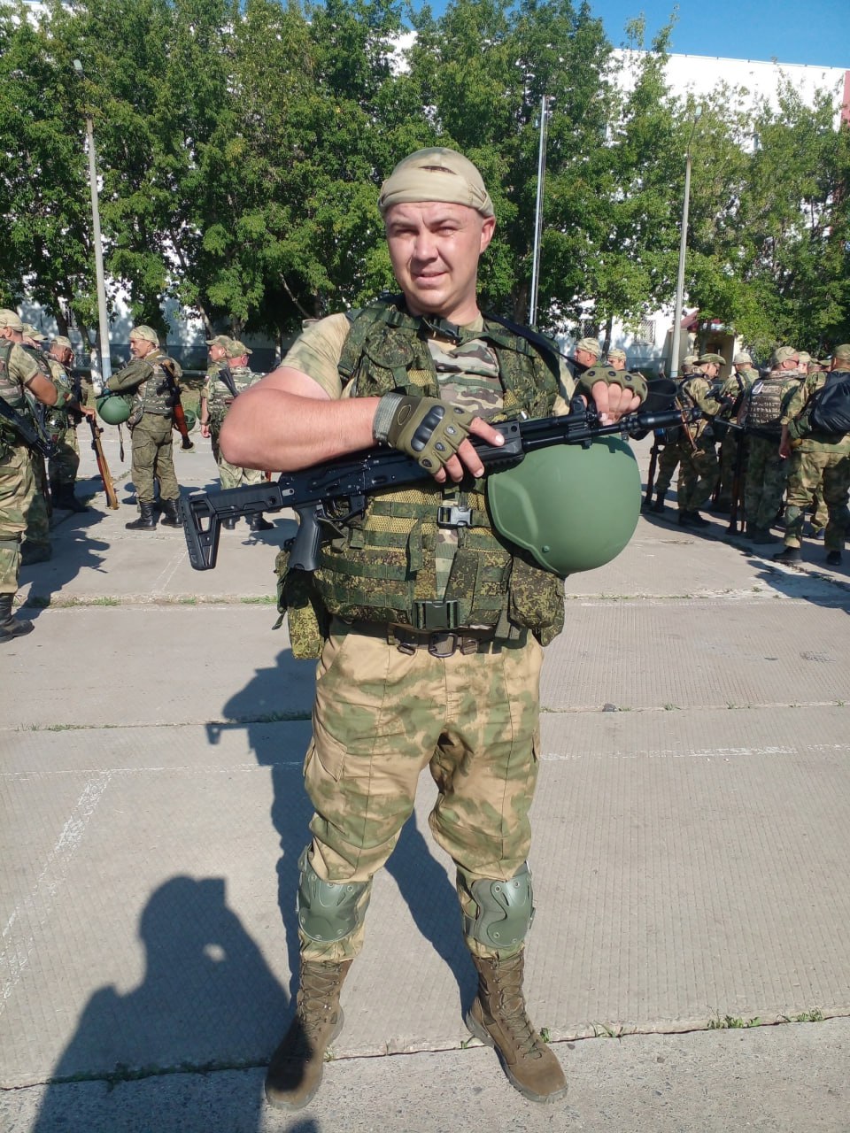 Фотография Фурсеев Иван, погибший солдат СВО