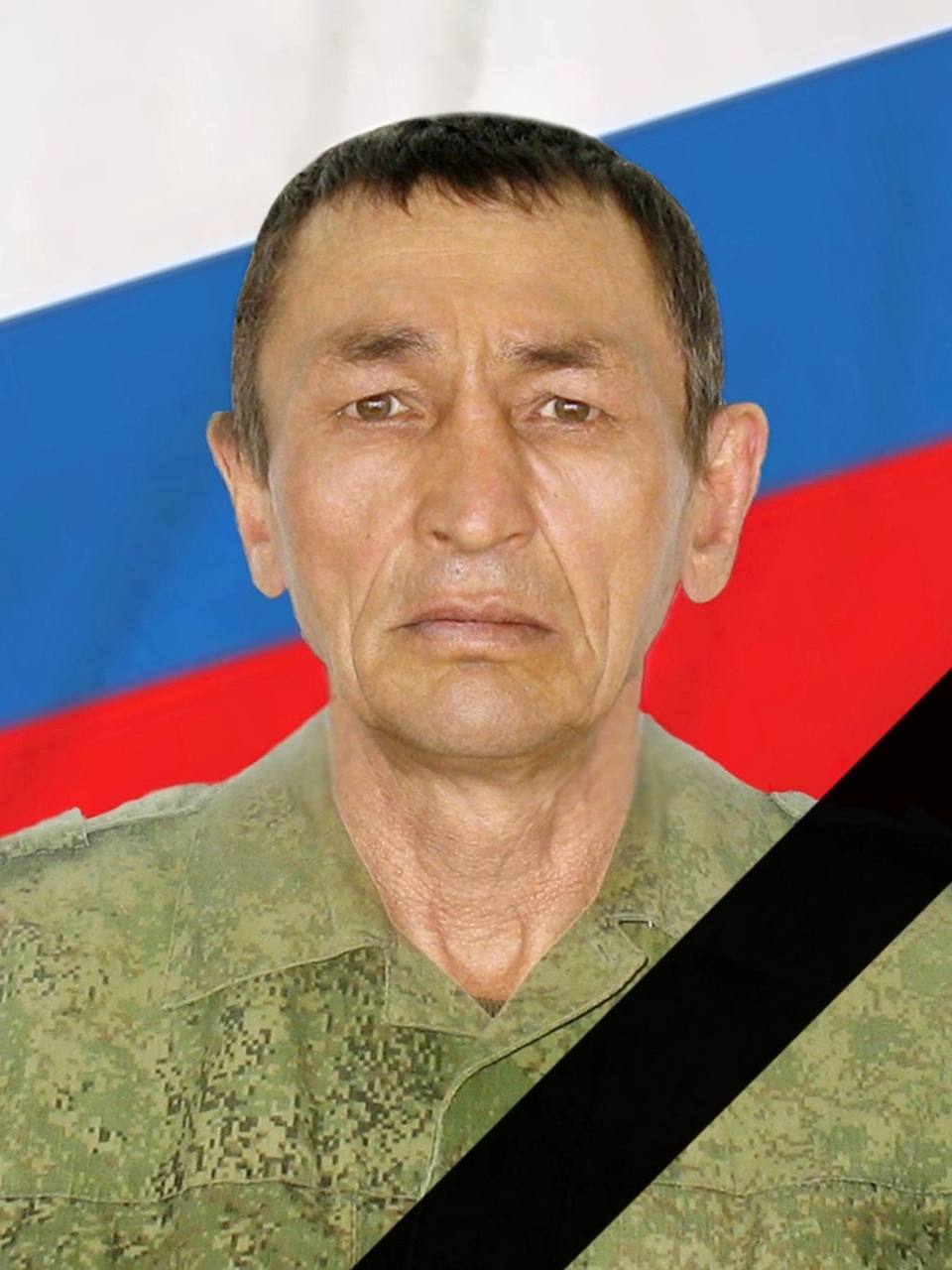 Фотография Садиков Инфир Фавилович, погибший солдат СВО