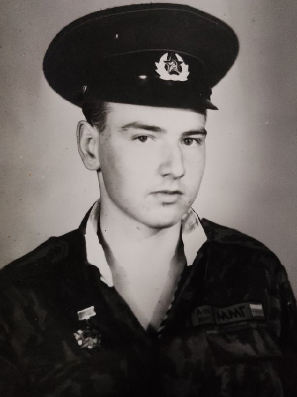 Фотография Александров Сергей Николаевич, погибший солдат СВО