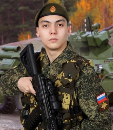 Фотография Мухаметов Тимур Ришатович, погибший солдат СВО