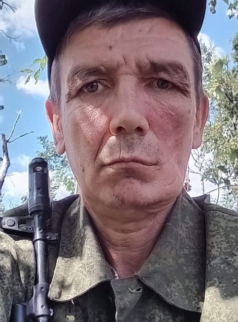 Фотография Гумеров Руслан Далхаевич, погибший солдат СВО