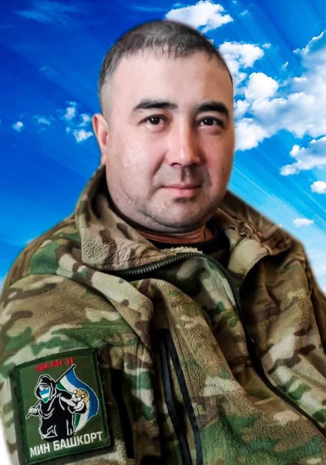 Фотография Гизатуллин Алмас Гильманович, погибший солдат СВО