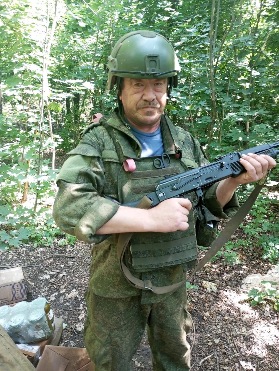 Фотография Мухамедьянов Анис, погибший солдат СВО