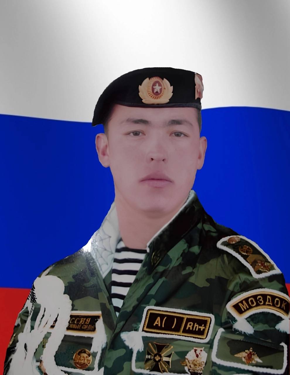 Фотография Гайнуллин Рим Ражапович, погибший солдат СВО