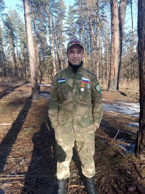 Фотография Бикбулатов Вадим Гайсарович, погибший солдат СВО