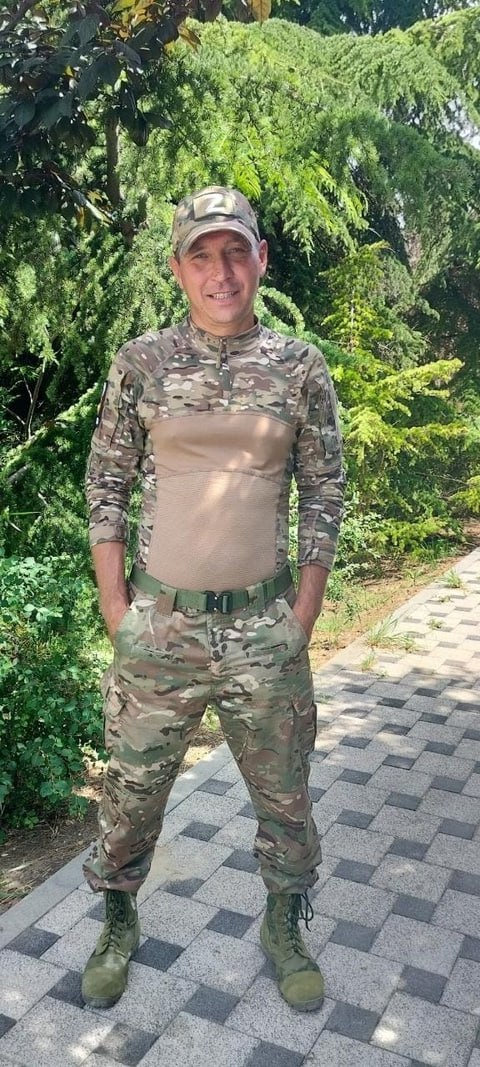 Фотография Вильданов Раиль Радикович, погибший солдат СВО