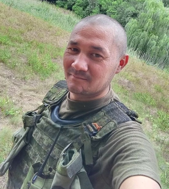 Фотография Хайруллин Рамзиль Рафикович, погибший солдат СВО