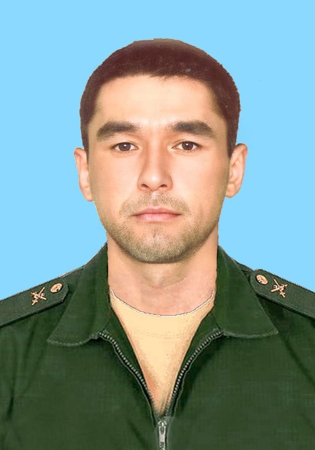 Фотография Задин Файруз Закиевич, погибший солдат СВО