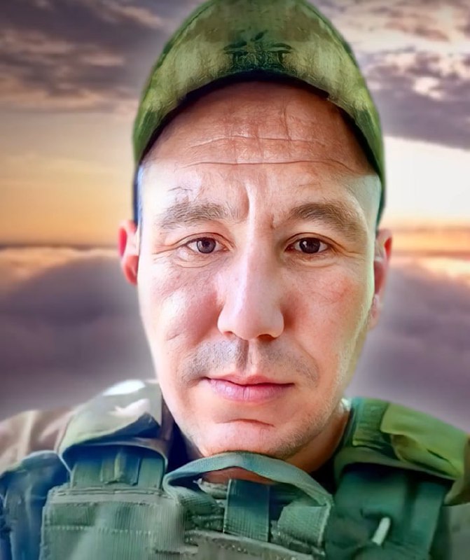 Фотография Валеев Салават Шагигалиевич, погибший солдат СВО