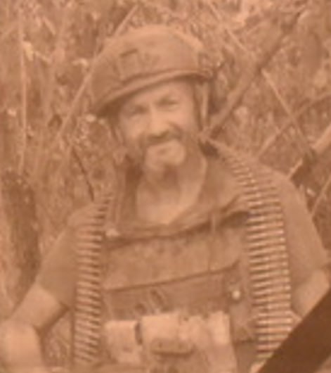 Фотография Хамматов Загит Васильевич, погибший солдат СВО