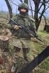 Фотография Давлетов Марат Фаритович, погибший солдат СВО