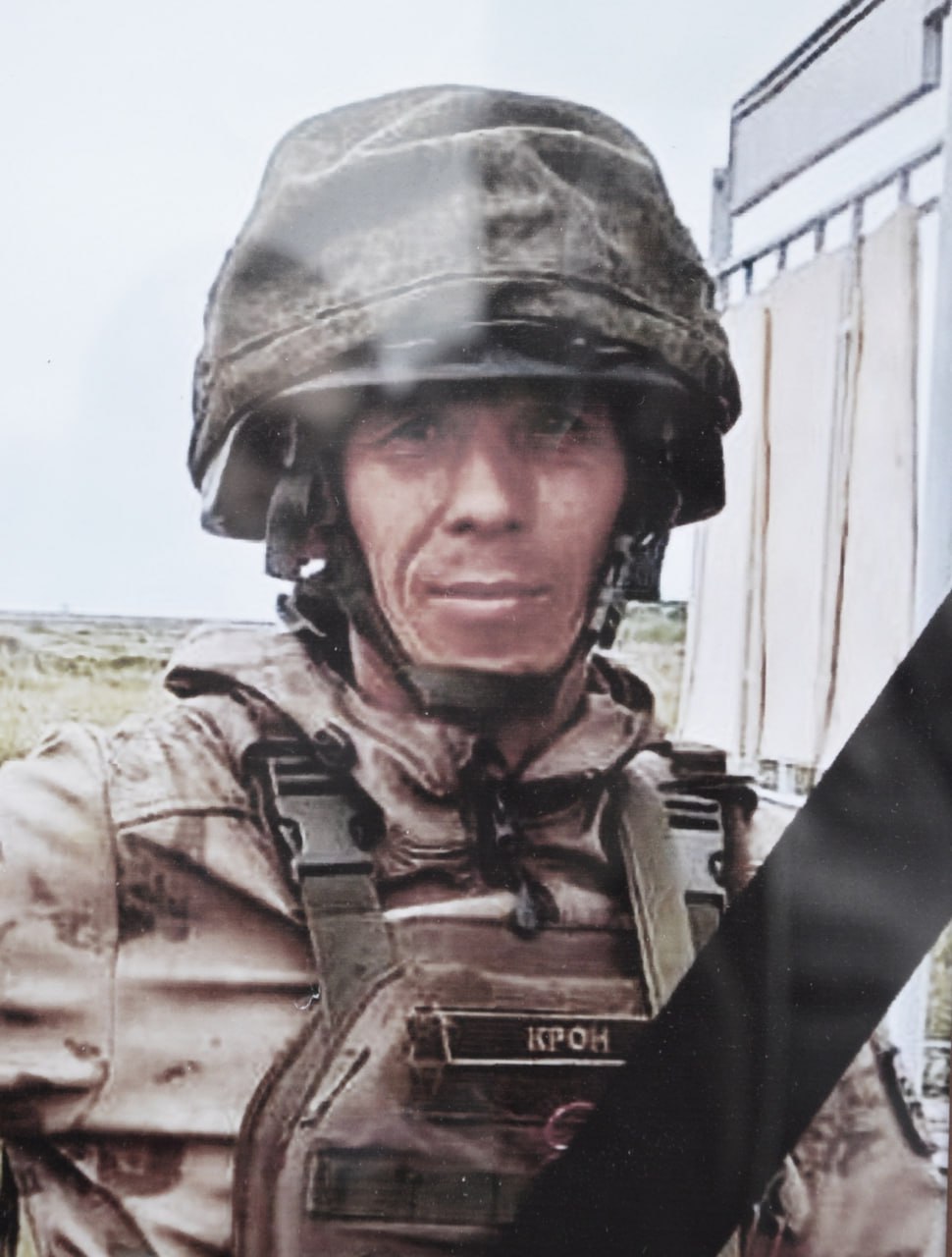 Фотография Ахунзянов Талгат Наильевич, погибший солдат СВО