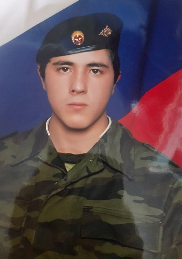 Фотография Миликов Денис Сергеевич, погибший солдат СВО